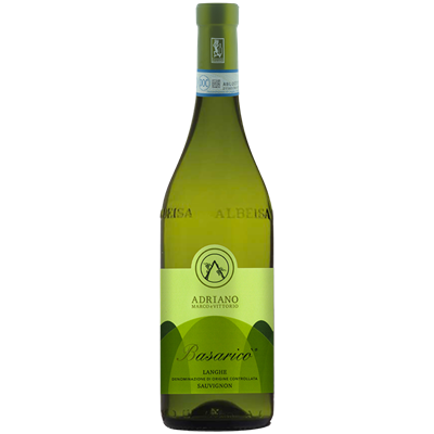 BASARICO SAUVIGNON LANGHE DOC 2022 750 ML ADRIANO MARCO E VITTORIO