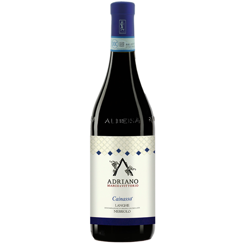 CAINASSA NEBBIOLO LANGHE DOC 2022 750ML ADRIANO MARCO E VITTORIO