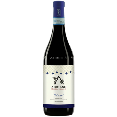 CAINASSA NEBBIOLO LANGHE DOC 2022 750ML ADRIANO MARCO E VITTORIO