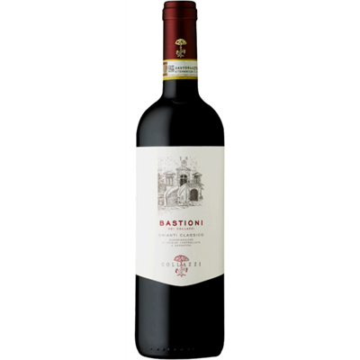 CHIANTI CLASSICO DOCG I BASTIONI 2021 750ML COLLAZZI