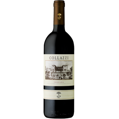 COLLAZZI IGT TOSCANA ROSSO 2021 750ML COLLAZZI