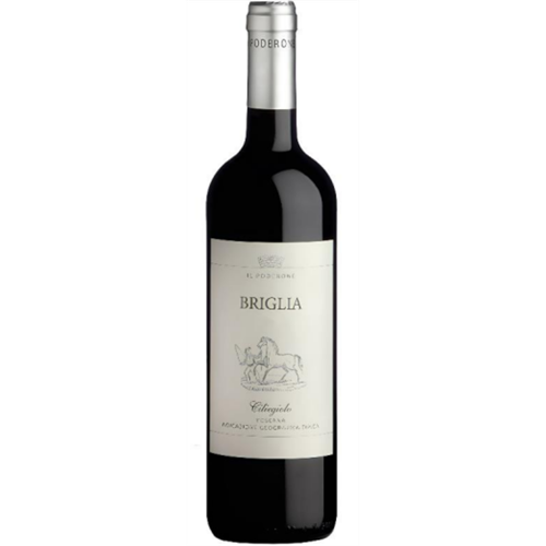 BRIGLIA CILIEGIOLO MAREMMA TOSCANA DOC 2022 750ML IL PODERONE