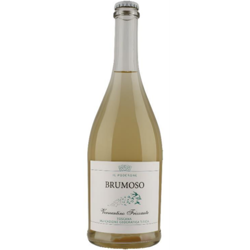 BRUMOSO VERMENTINO FRIZZANTE IGT TOSCANA 2022 750ML IL PODERONE