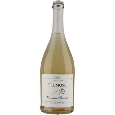 BRUMOSO VERMENTINO FRIZZANTE IGT TOSCANA 2022 750ML IL PODERONE