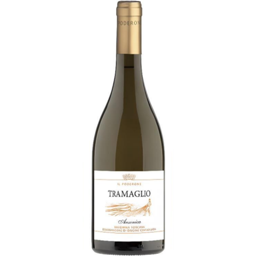 TRAMAGLIO ANSONICA MAREMMA TOSCANA DOC 2023 750ML IL PODERONE