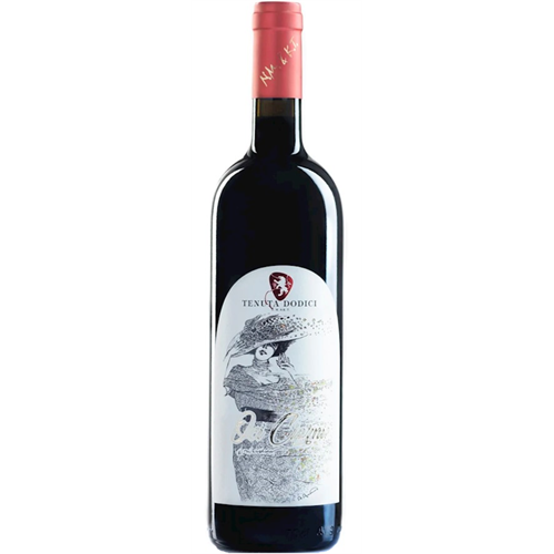 OCCHI NERI MAREMMA TOSCANA ROSSO DOC 2017 750ML TENUTA DODICI