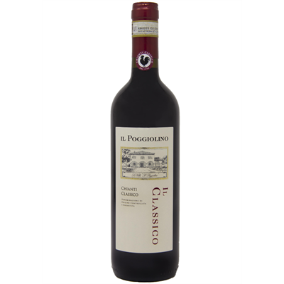 CHIANTI CLASSICO DOCG 2021 750ML IL POGGIOLINO