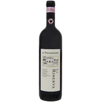 CHIANTI CLASSICO RISERVA DOCG 2021 750ML IL POGGIOLINO