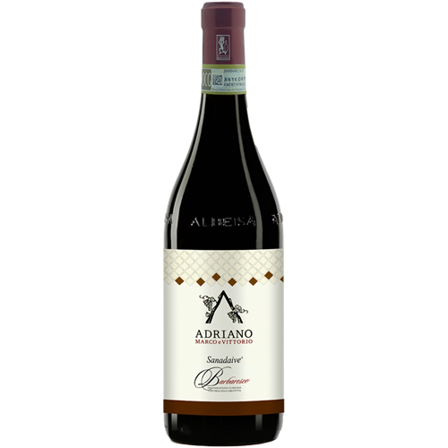 SANADAIVE BARBARESCO DOCG 2020 750ML ADRIANO MARCO E VITTORIO