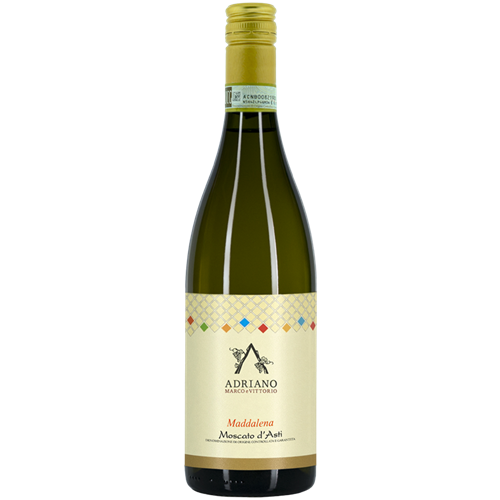 MADDALENA MOSCATO D'ASTI DOCG 2023 750ML ADRIANO MARCO E VITTORIO