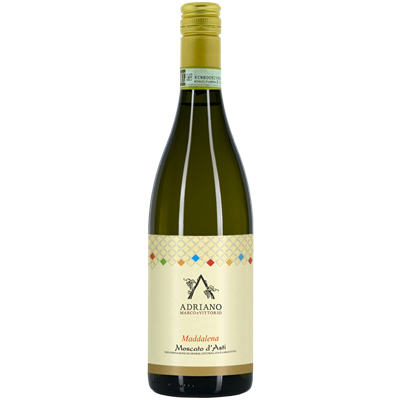 MADDALENA MOSCATO D'ASTI DOCG 2023 750ML ADRIANO MARCO E VITTORIO