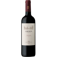 LIBERTA' IGT TOSCANA ROSSO 2022 750ML COLLAZZI