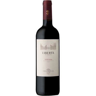 LIBERTA' IGT TOSCANA ROSSO 2022 750ML COLLAZZI