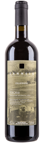 FILIPPONE IGT ROSSO 2015 750ML CANNETO