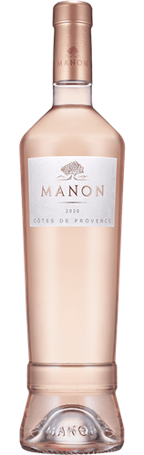 MANON COTES DE PROVENCE ROSE 2022 750ML FAMILLE RAVOIRE