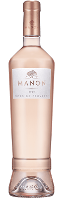 MANON COTES DE PROVENCE ROSE 2022 750ML FAMILLE RAVOIRE