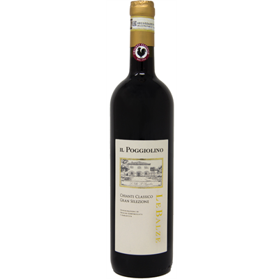 LE BALZE CHIANTI CLASSICO GRAN SELEZIONE DOCG 2019 750ML IL POGGIOLINO