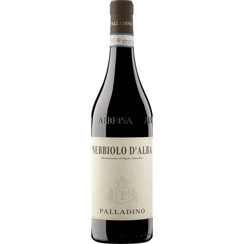 NEBBIOLO D'ALBA DOC 2022 750ML PALLADINO