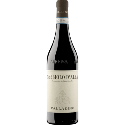 NEBBIOLO D'ALBA DOC 2022 750ML PALLADINO