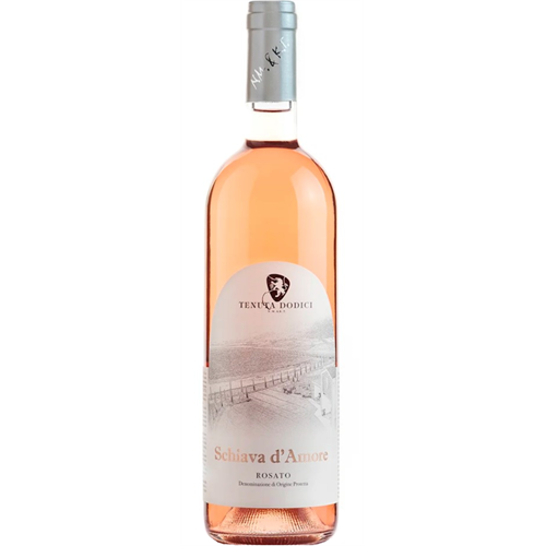 SCHIAVA D'AMORE ROSATO DOP MAREMMA 2022 750ML TENUTA DODICI