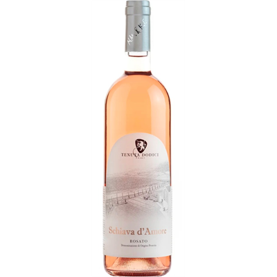 SCHIAVA D'AMORE ROSATO DOP MAREMMA 2022 750ML TENUTA DODICI