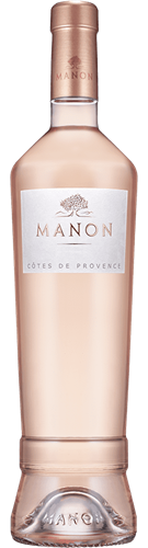 MANON COTES DE PROVENCE ROSE 2023 750ML FAMILLE RAVOIRE