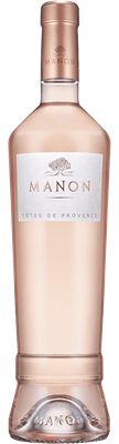 MANON COTES DE PROVENCE ROSE 2023 750ML FAMILLE RAVOIRE