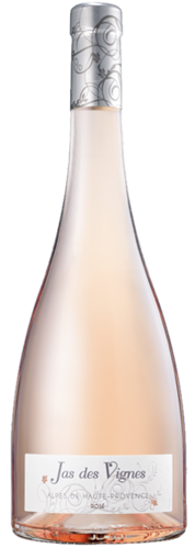 JAS DE VIGNES ROSE ALPES HAUTE-PROVENCE 2023 750ML FAMILLE RAVOIRE