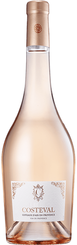 COSTEVAL ROSE COTEAUX D'AIX EN PROVENCE 2023 750ML FAMILLE RAVOIRE