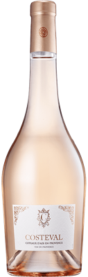 COSTEVAL ROSE COTEAUX D'AIX EN PROVENCE 2023 750ML FAMILLE RAVOIRE