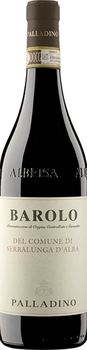 BAROLO DOCG DEL COMUNE DI SERRALUNGA D'ALBA 2020 750ML PALLADINO