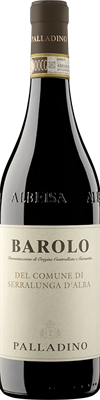 BAROLO DOCG DEL COMUNE DI SERRALUNGA D'ALBA 2020 750ML PALLADINO