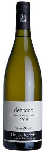 DERTHONA TIMORASSO BIANCO DOC COLLI TORTONESI 2021 1500ML CLAUDIO MARIOTTO