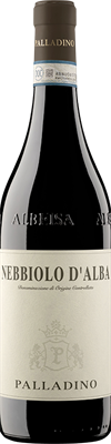 NEBBIOLO D'ALBA DOC 2021 750ML PALLADINO