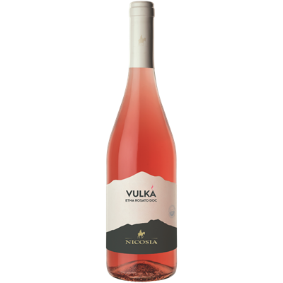 VULKA' ETNA ROSATO DOC 2023 750ML CANTINA NICOSIA