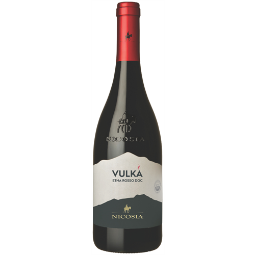 VULKA ETNA ROSSO DOC 2021 750ML TENUTE NICOSIA