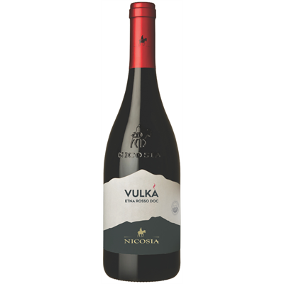 VULKA ETNA ROSSO DOC 2021 750ML TENUTE NICOSIA