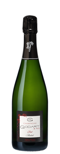 CHAMPAGNE BLANC DE NOIRS ALADIAH 750ML GODART ET FILS