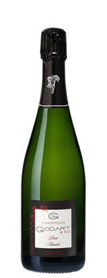 CHAMPAGNE BLANC DE NOIRS ALADIAH 750ML GODART ET FILS