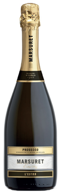 L'ESTRO PROSECCO TREVISO EXTRA DRY DOC 750ML MARSURET