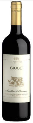 GIOGO MORELLINO DI SCANSANO DOCG 2023 750ML IL PODERONE