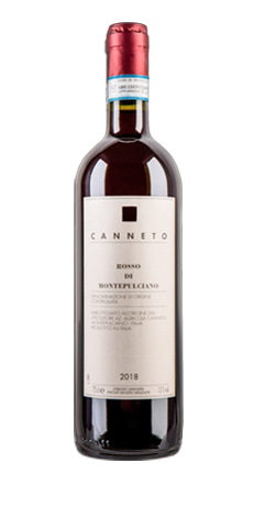 ROSSO DI MONTEPULCIANO DOC 2021 750 ML CANNETO