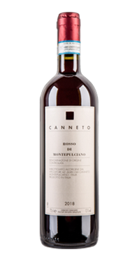 ROSSO DI MONTEPULCIANO DOC 2021 750 ML CANNETO