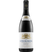 COTE DU RHONE ROUGE 2022 750ML FAMILLE RAVOIRE