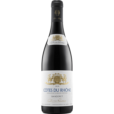 COTE DU RHONE ROUGE 2022 750ML FAMILLE RAVOIRE