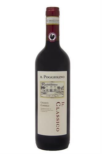 CHIANTI CLASSICO DOCG 2022 750ML IL POGGIOLINO