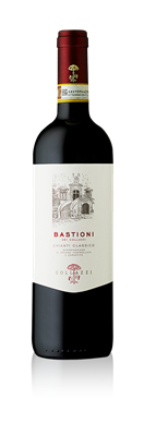 CHIANTI CLASSICO DOCG I BASTIONI 2022 750ML COLLAZZI