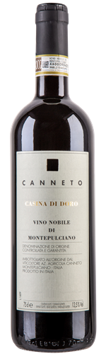 NOBILE DI MONTEPULCIANO DOCG CASINA DI DORO 2016 750ML CANNETO