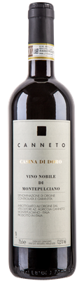 NOBILE DI MONTEPULCIANO DOCG CASINA DI DORO 2016 750ML CANNETO