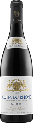 COTE DU RHONE ROUGE 2023 750ML FAMILLE RAVOIRE